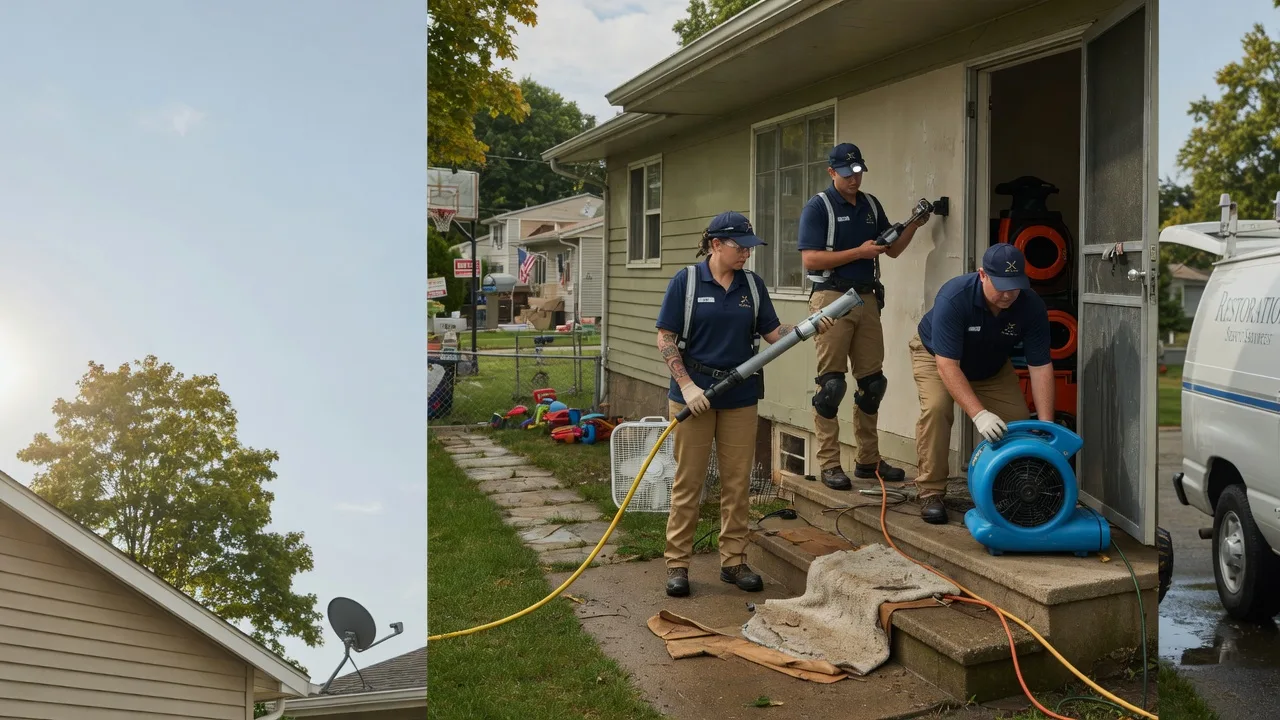 Crawl Space Water Removal in Prophetstown, IL near me